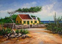 Yellow Cunucu House