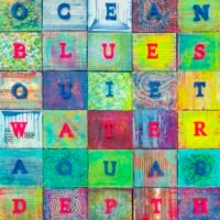 Ocean Full of Words I