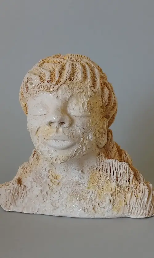 All is Connected  / Coral Head 6 by Helena Hoes – ArtisA Aruba