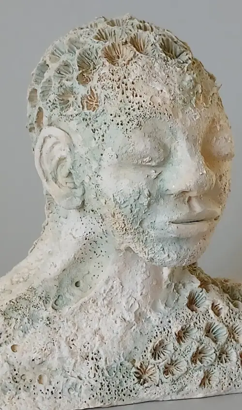 All is Connected / Coral Head 7 by Helena Hoes – ArtisA Aruba