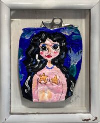 Can frame mermaid