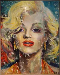 bubbly marylin