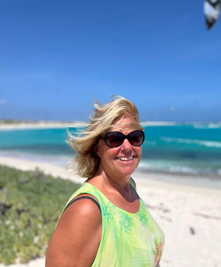 Karen de Wit - Caribbean Rainbow
