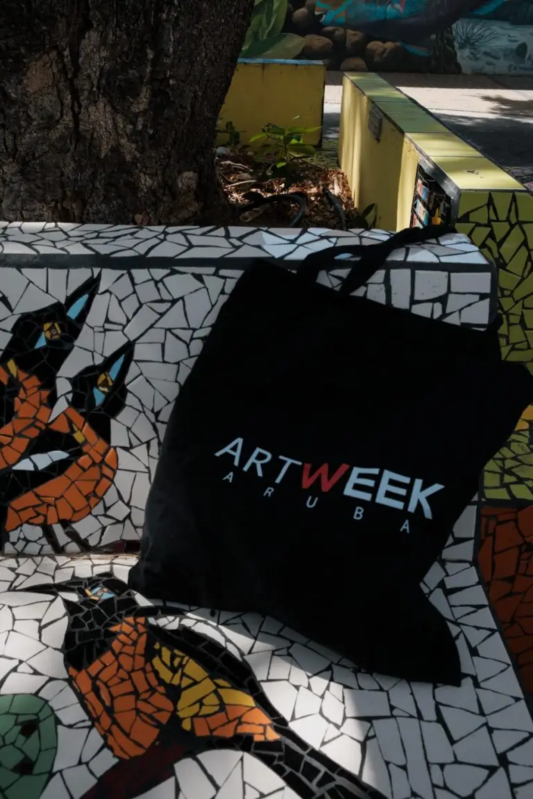 Artweek T-Shirt (White) – ArtisA Aruba