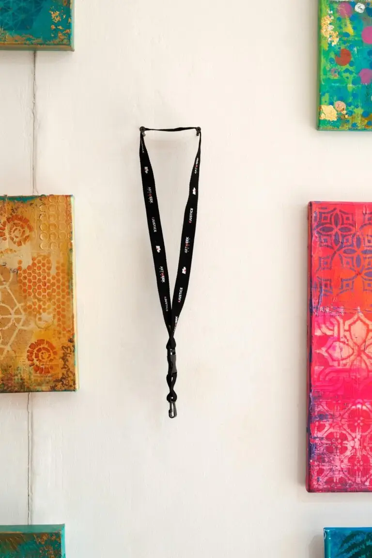 Art Week Lanyard