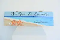 Driftwood Signage