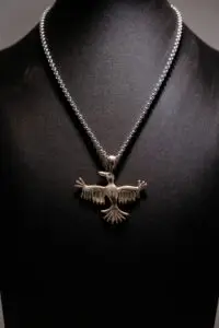 Eleva Silver Necklace