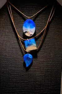 Resin Necklaces