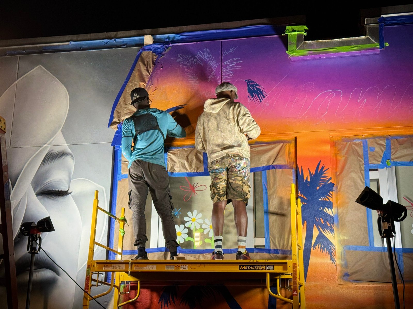 Aruba and Curaçao Unite  Through Art in Miami​