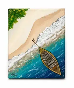 Boat small beach