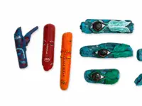 Driftwood magnets