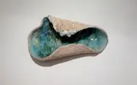coral & sea bowl I