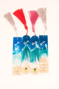 Resin Bookmark