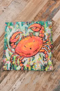 Colorful Crab