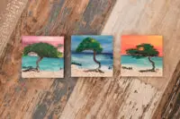 Acrylic Magnet (Ninfa)