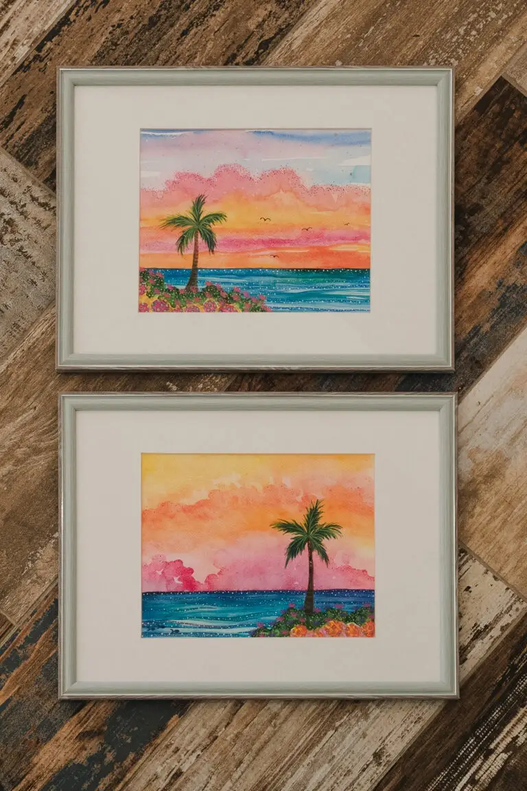 Aqua Ocean (LC015) by Laura Clots – ArtisA Aruba