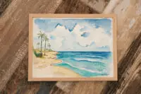 Beach Scene