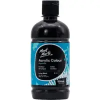 Acrylic Colour Signature - Lamp Black