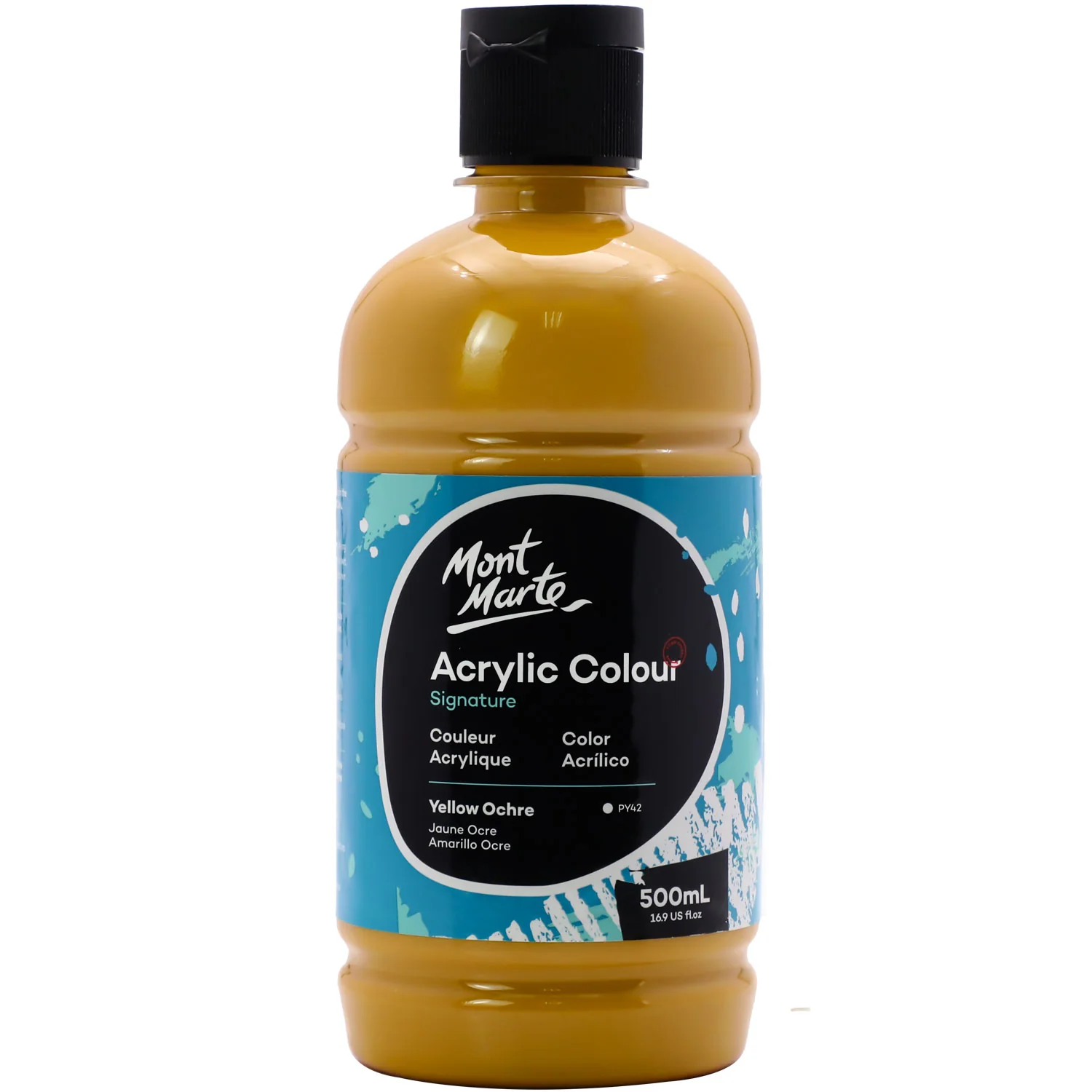 Acrylic Colour Signature- Yellow Ochre