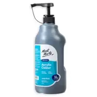 Acrylic Colour Signature 1L - Lamp Black