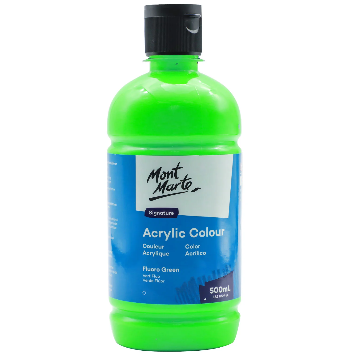 Acrylic Colour Signature - Fluoro Green