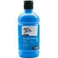 Acrylic Colour Signature - Fluoro Blue