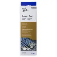 Brush Wallet Set Premium 15pc