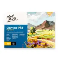 Canvas Pad Signature 10 Sheet A4