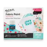 Fabric Paint Signature 20pc x 20ml