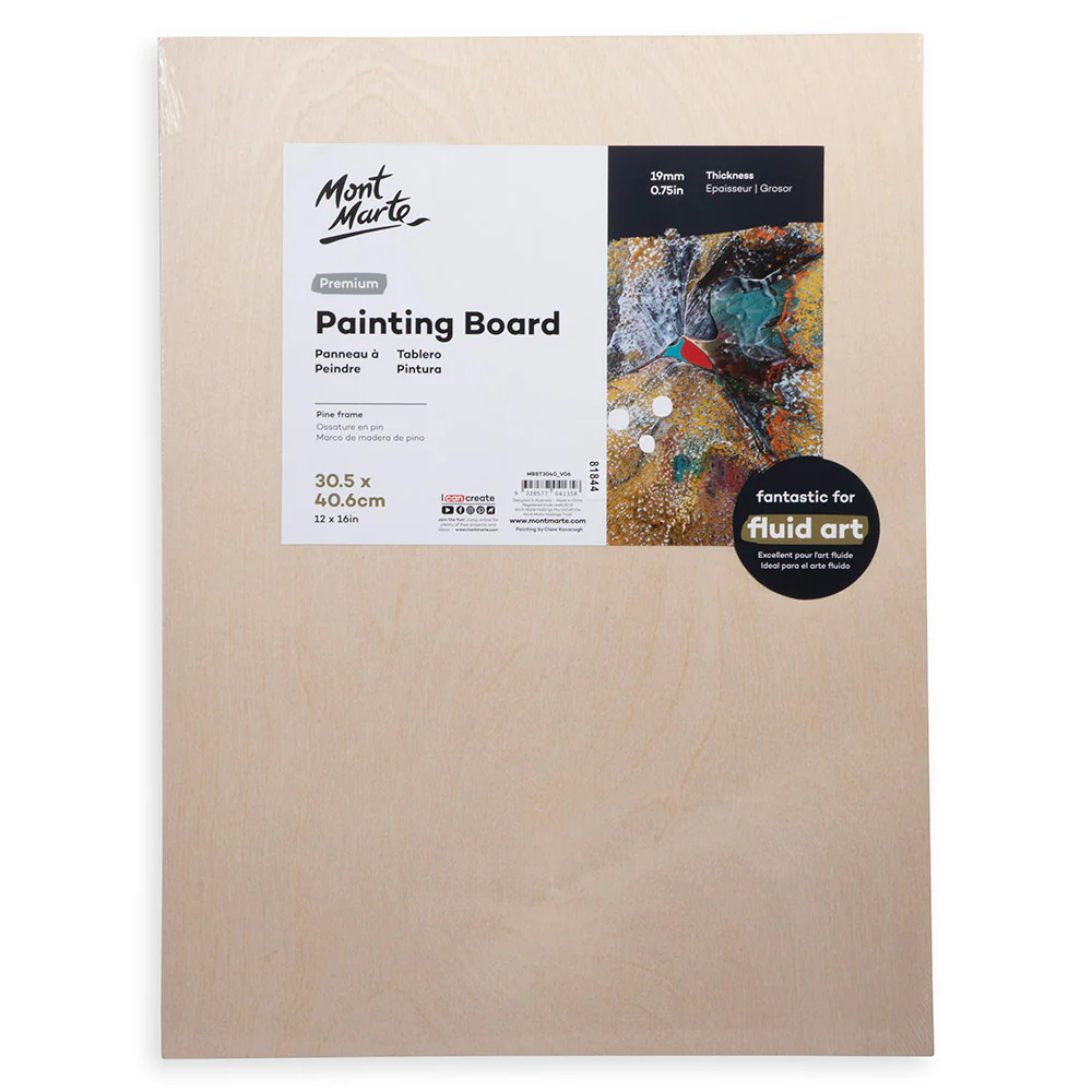 Painting Board Premium 30.5 x 40.6cm (12 x 16in)