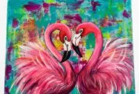 Flamingos #18