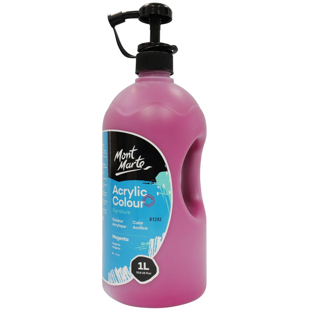 Acrylic Colour Signature 1L - Magenta