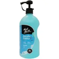 Acrylic Colour Signature 1L - Turquoise