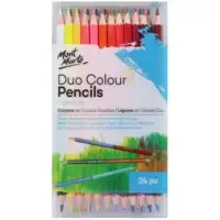 Duo Colour Pencils Signature 24pc