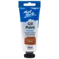 Oil Paint Premium - Burnt Sienna