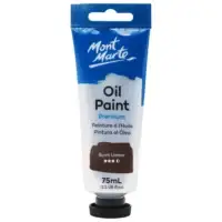 Oil Paint Premium - Burnt Umber