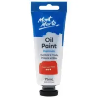 Oil Paint Premium  - Cadmium Red
