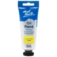 Oil Paint Premium - Lemon Yellow