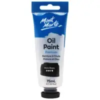 Oil Paint Premium- Mars Black