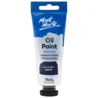 Oil Paint Premium - Phthalo Blue