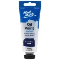 Oil Paint Premium - Prussian Blue