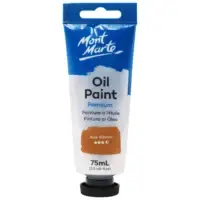Oil Paint Premium - Raw Sienna