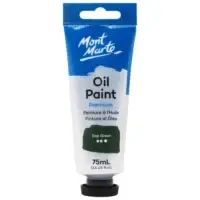 Oil Paint Premium - Sap Green