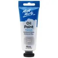 Oil Paint Premium - Silver