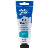 Oil Paint Premium - Turquoise