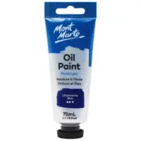 Oil Paint Premium - Ultramarine Blue