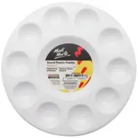 Round Plastic Palette Discovery 17cm