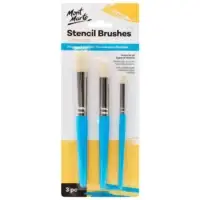 Stencil Brushes Signature 3pc