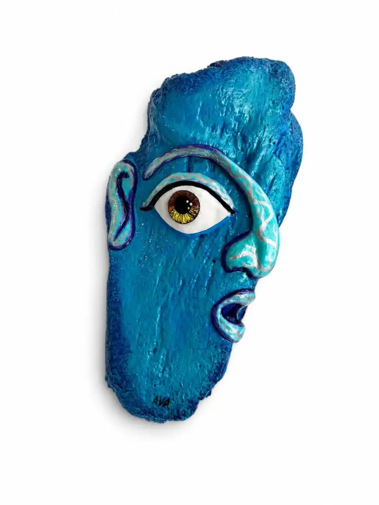 Bon Vibe driftwood face #0070