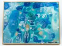 Resin Frame Mosaic